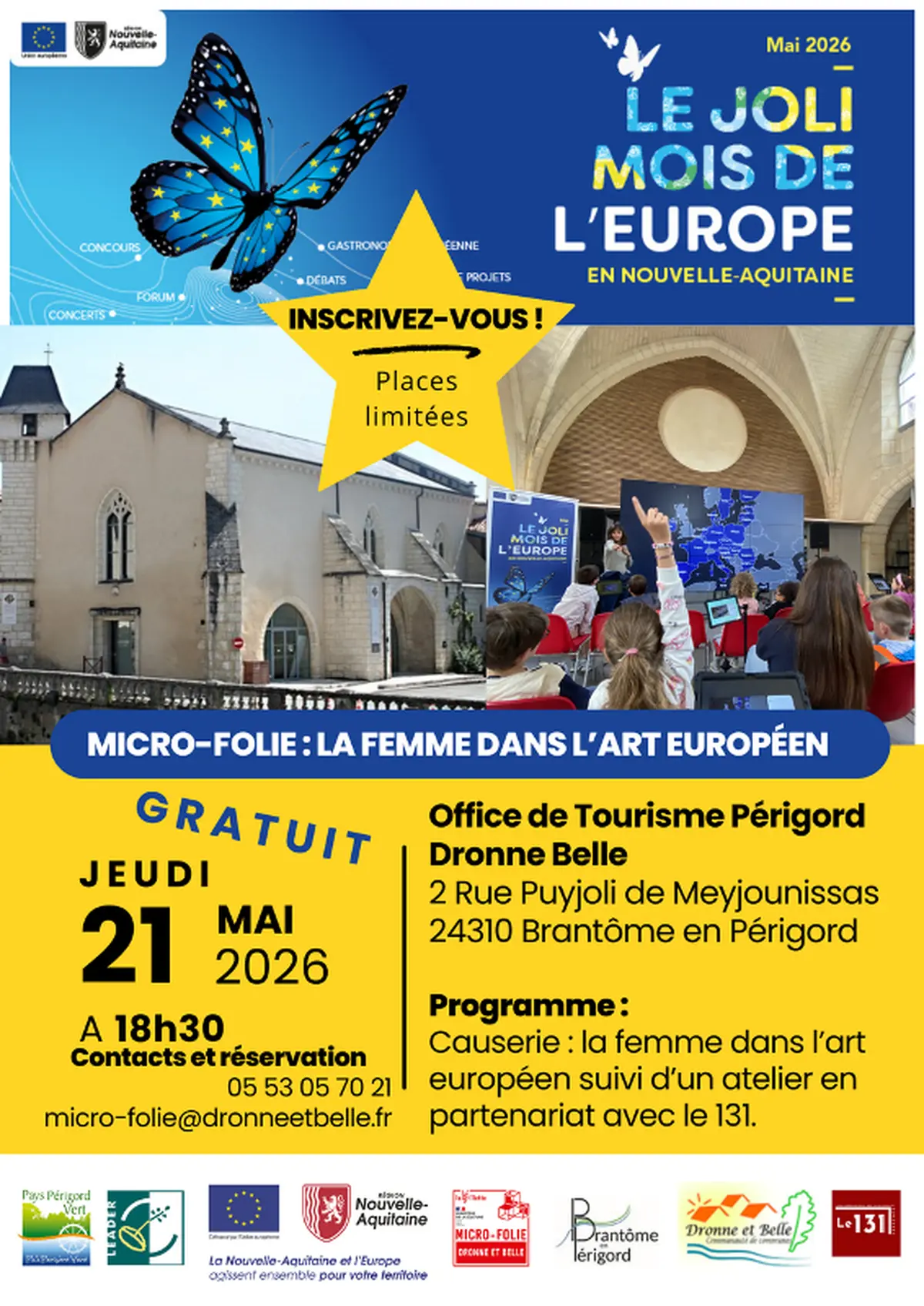 Causerie: La femme dans l'art européen