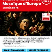 Causerie Micro-Folie Mosaïque d’Europe : diversité et patrimoine