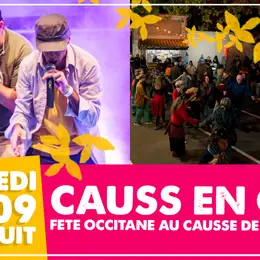 Causs en Oc' - Fête Occitane