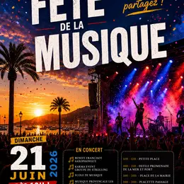 Cavalaire en musique