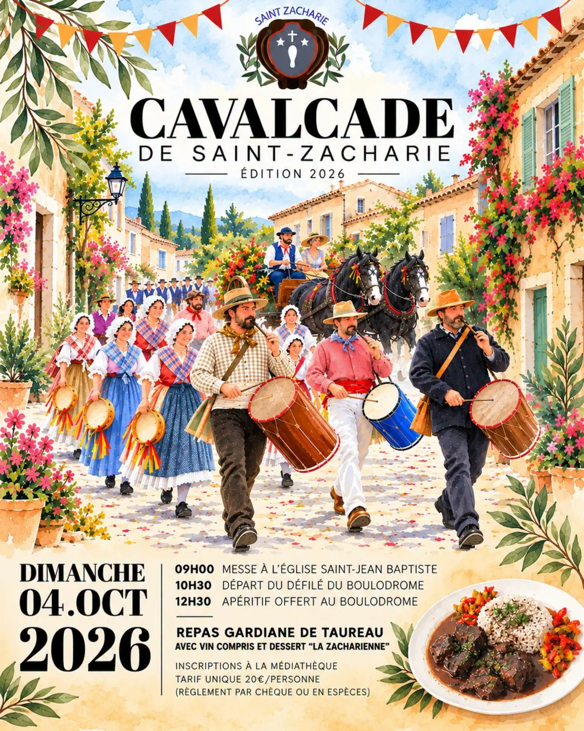 Cavalcade de Saint-Zacharie