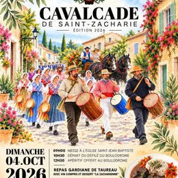 Cavalcade de Saint-Zacharie