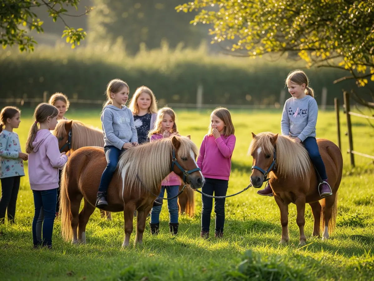 Cavalier Autrement : Baptême poney