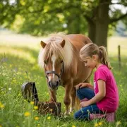 Cavalier Autrement : chasse aux œufs