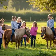Cavalier Autrement : les P'tits Palefreniers