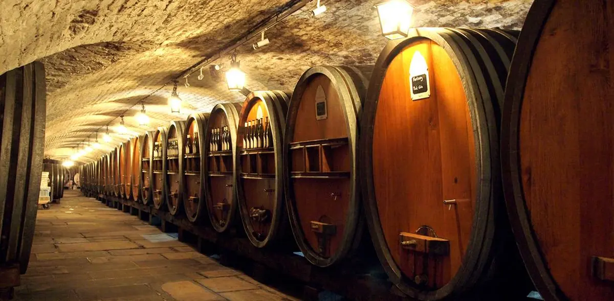 Cave historique des Hospices de Strasbourg