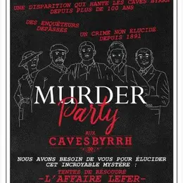 Caves Byrrh - Murder Party