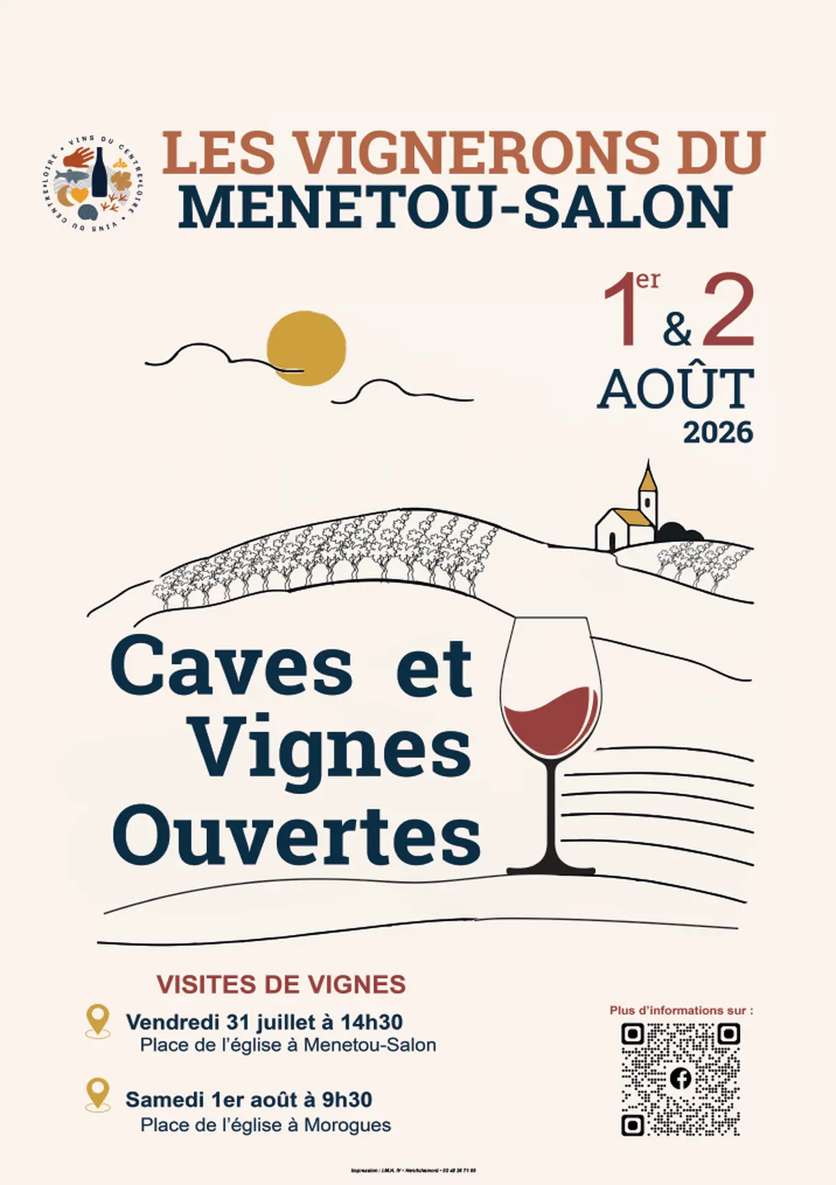 Caves ouvertes à Menetou-Salon
