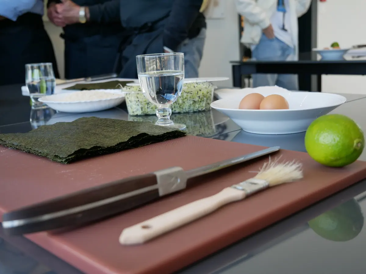 Caviar et esturgeon : Cours de cuisine et dégustation