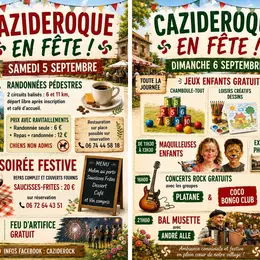 Cazideroque en Fête 2026