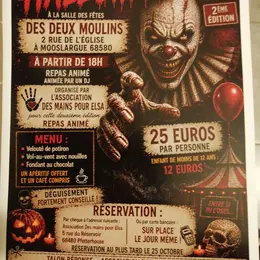 2 em soirée halloween 