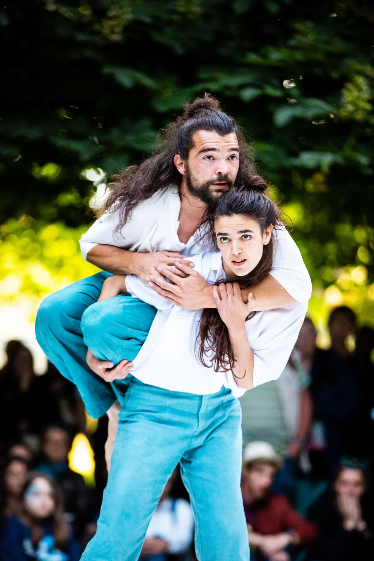 Cirque : Quand on était seul-es