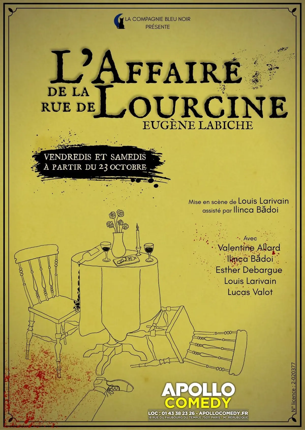 L’Affaire de la rue de Lourcine 