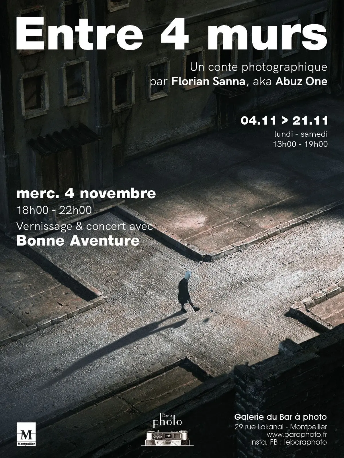 Exposition « Entre 4 Murs » : Un conte photographique signé Florian Sanna
