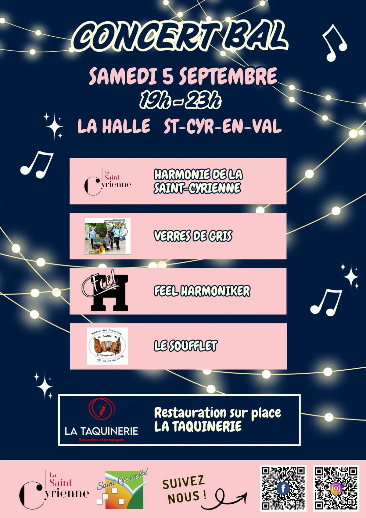 Concert bal
