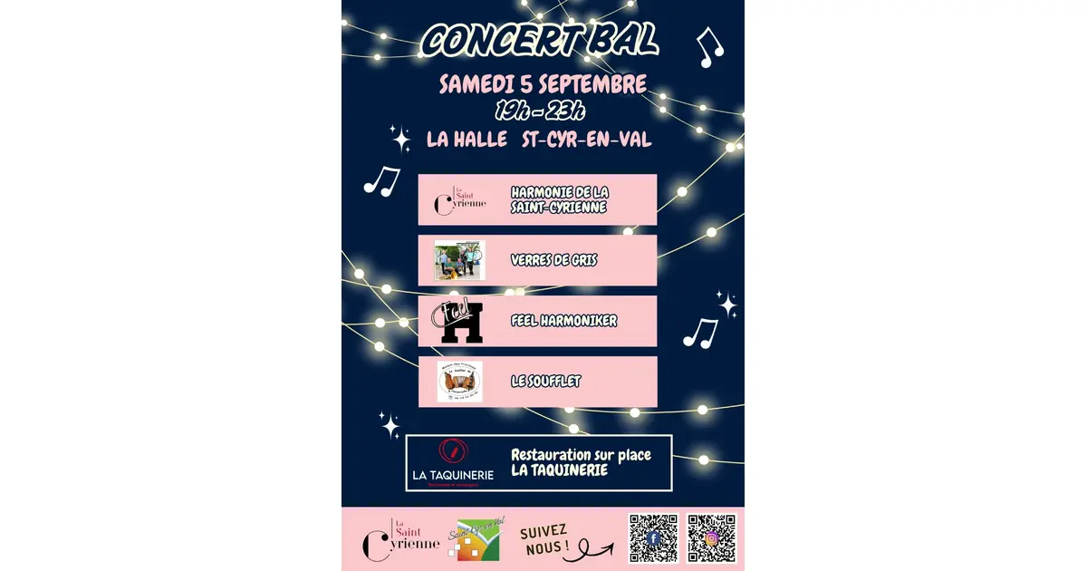 Concert bal