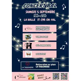 Concert bal
