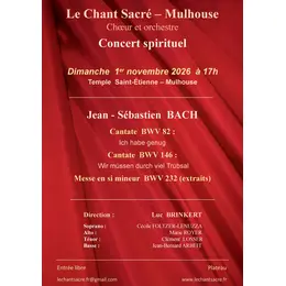 Concert spirituel de la Toussaint