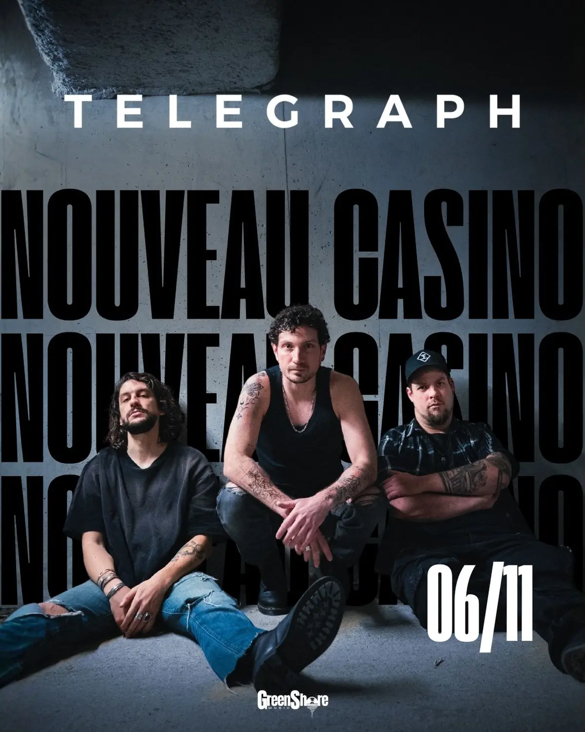 Telegraph - Nouveau Casino, Paris