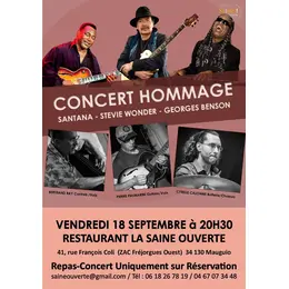 hommage à Santana, Gorges benson, S.Wonder