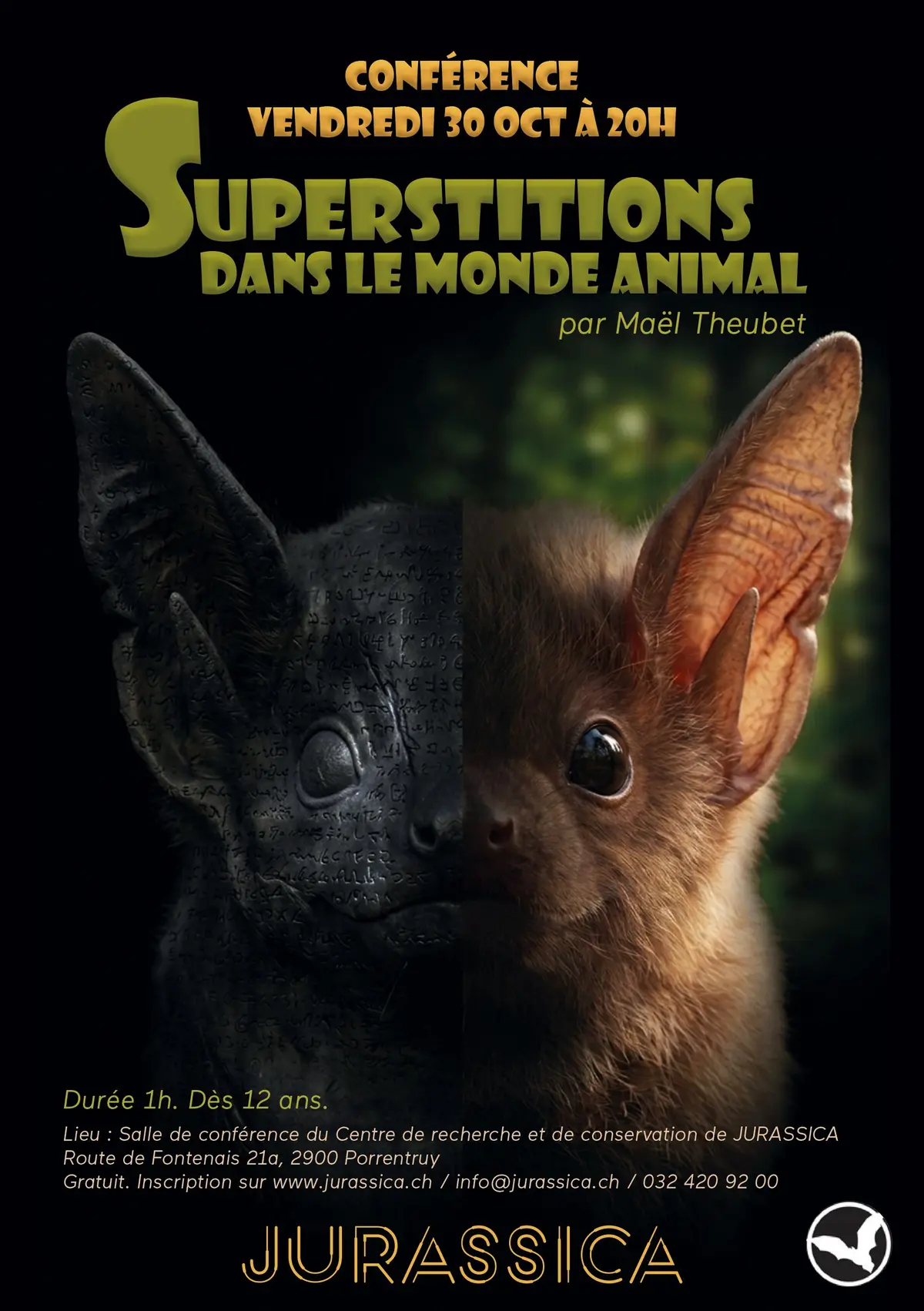 Conférence Superstitions dans le monde animal