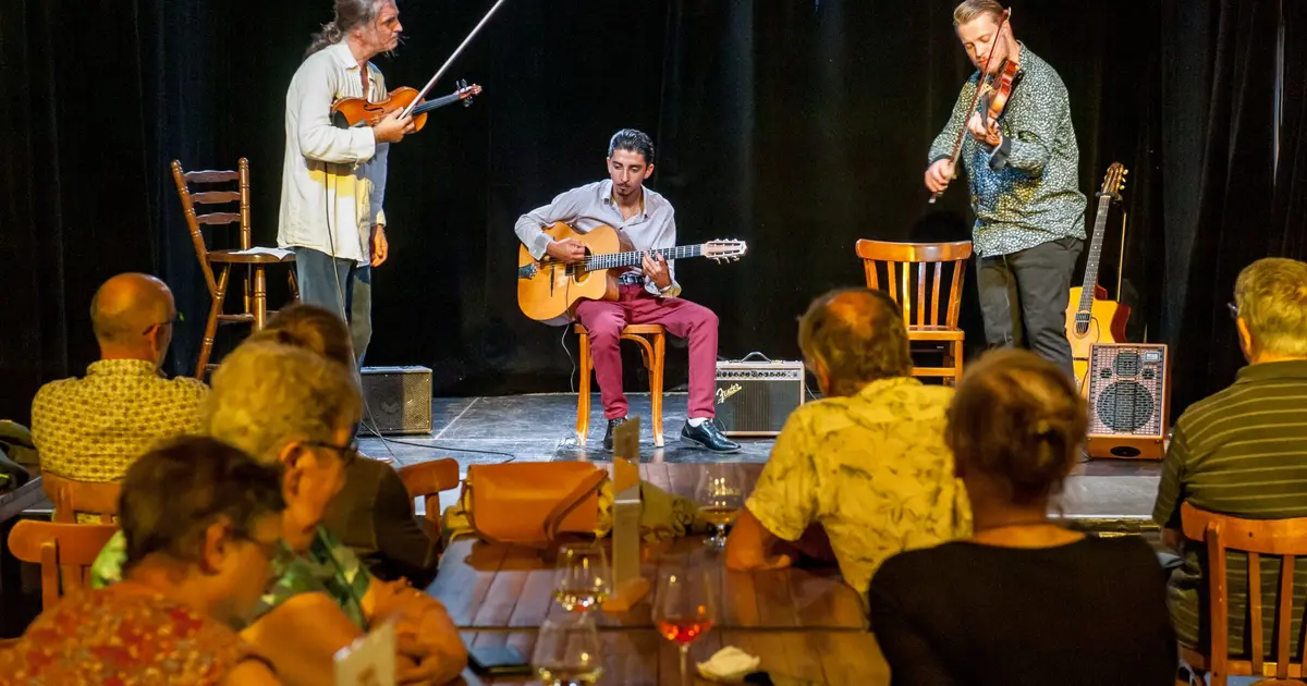 Concert de Jazz avec Jimmy Hoffmann