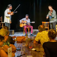 Concert de Jazz avec Jimmy Hoffmann