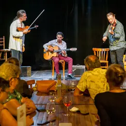 Concert de Jazz avec Jimmy Hoffmann