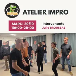 Atelier d'improvisation théâtrale