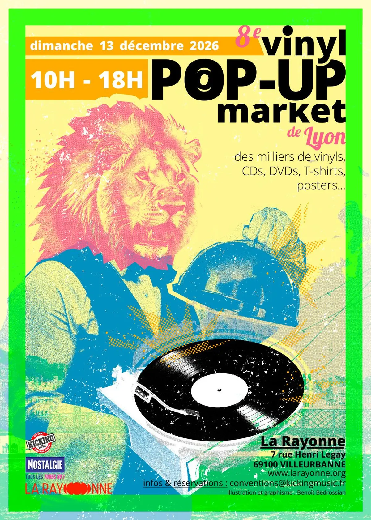 8° Vinyl Pop-Up Market de Lyon