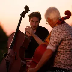 Concert jazz, folk & improvisation – Eric Longsworth et Stann Duguet : Cellos