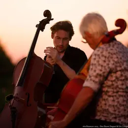 Concert jazz, folk & improvisation – Eric Longsworth et Stann Duguet : Cellos