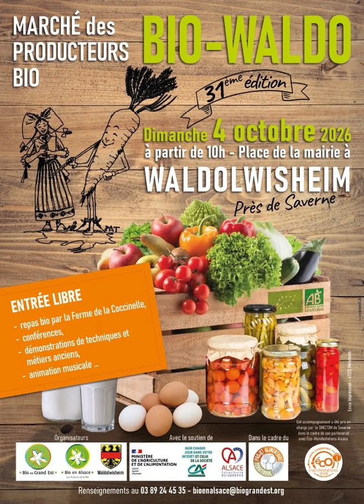Bio-Waldo