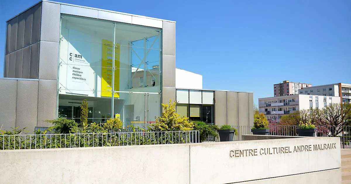 CCAM – Centre Culturel André Malraux / Scène nationale