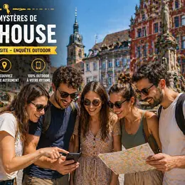 Vacances Jeu de piste découverte Les mystères de Mulhouse