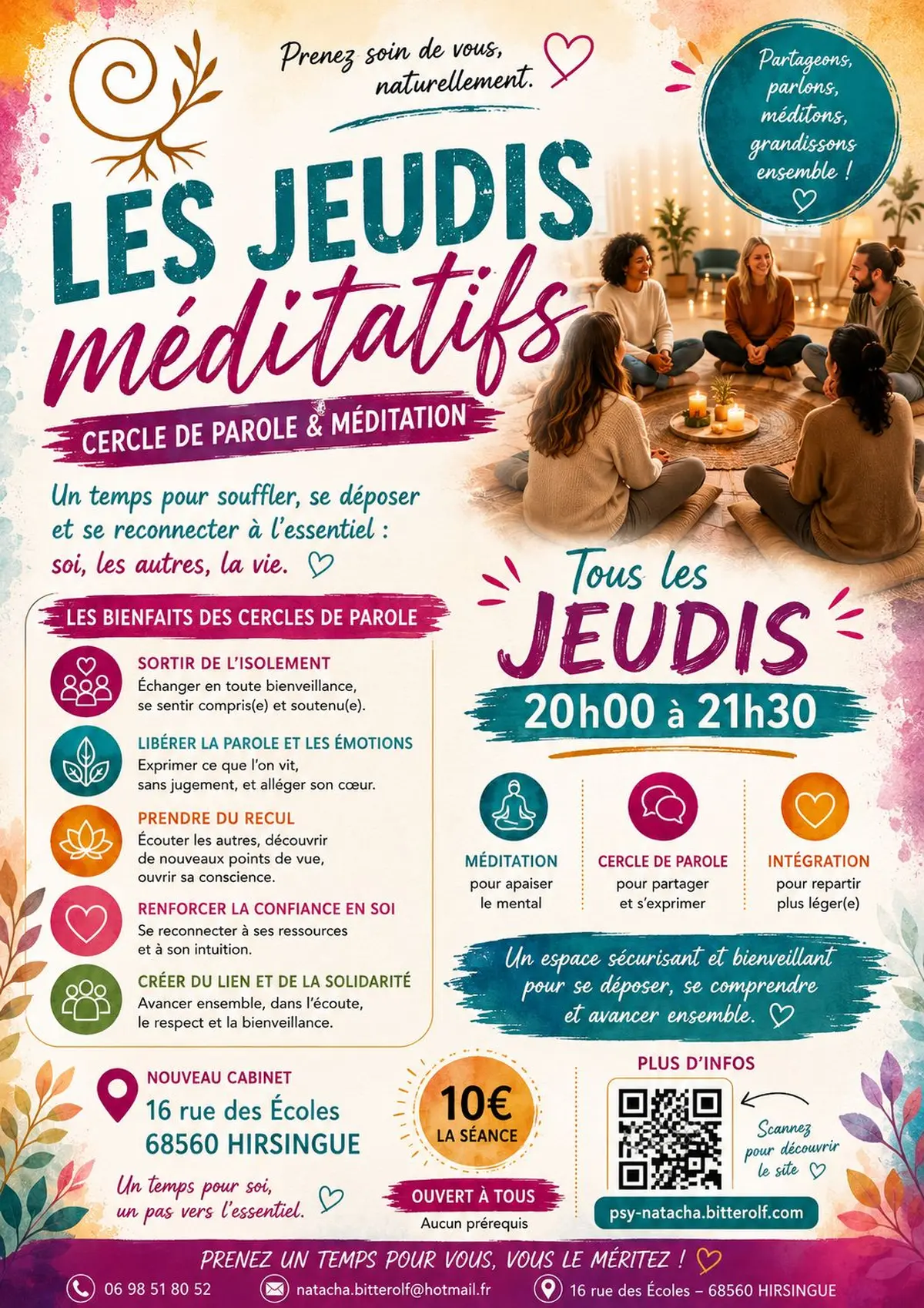Les jeudis méditatifs