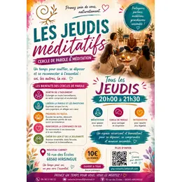 Les jeudis méditatifs