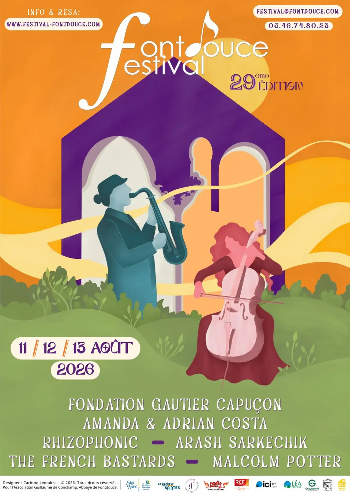 Festival de Fontdouce