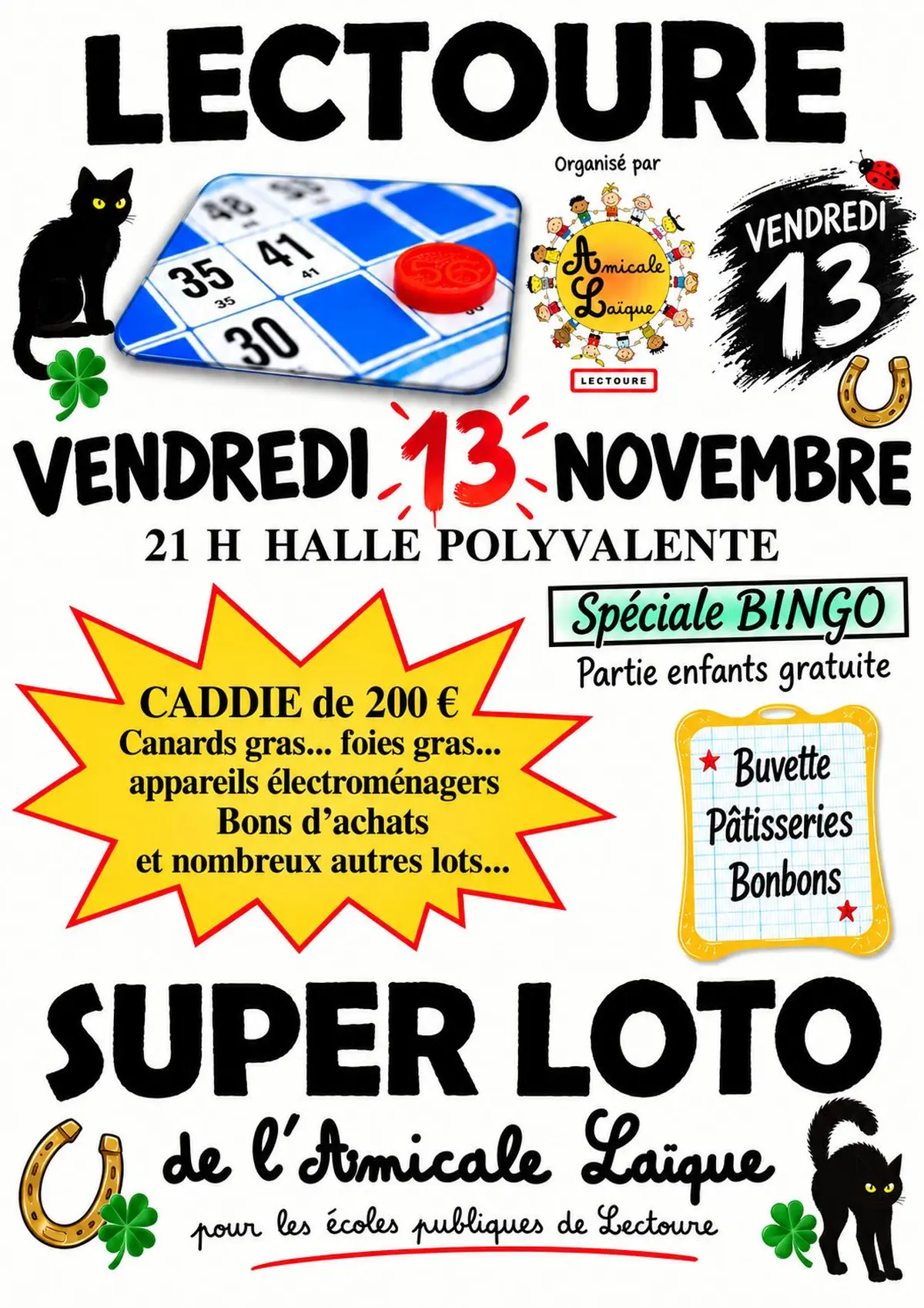 Super LOTO de l'Amicale