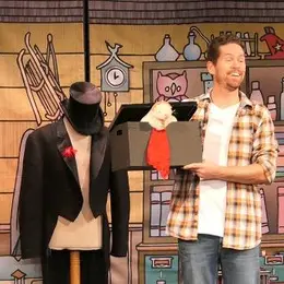 Le grenier magique de Lili - Spectacle de magie