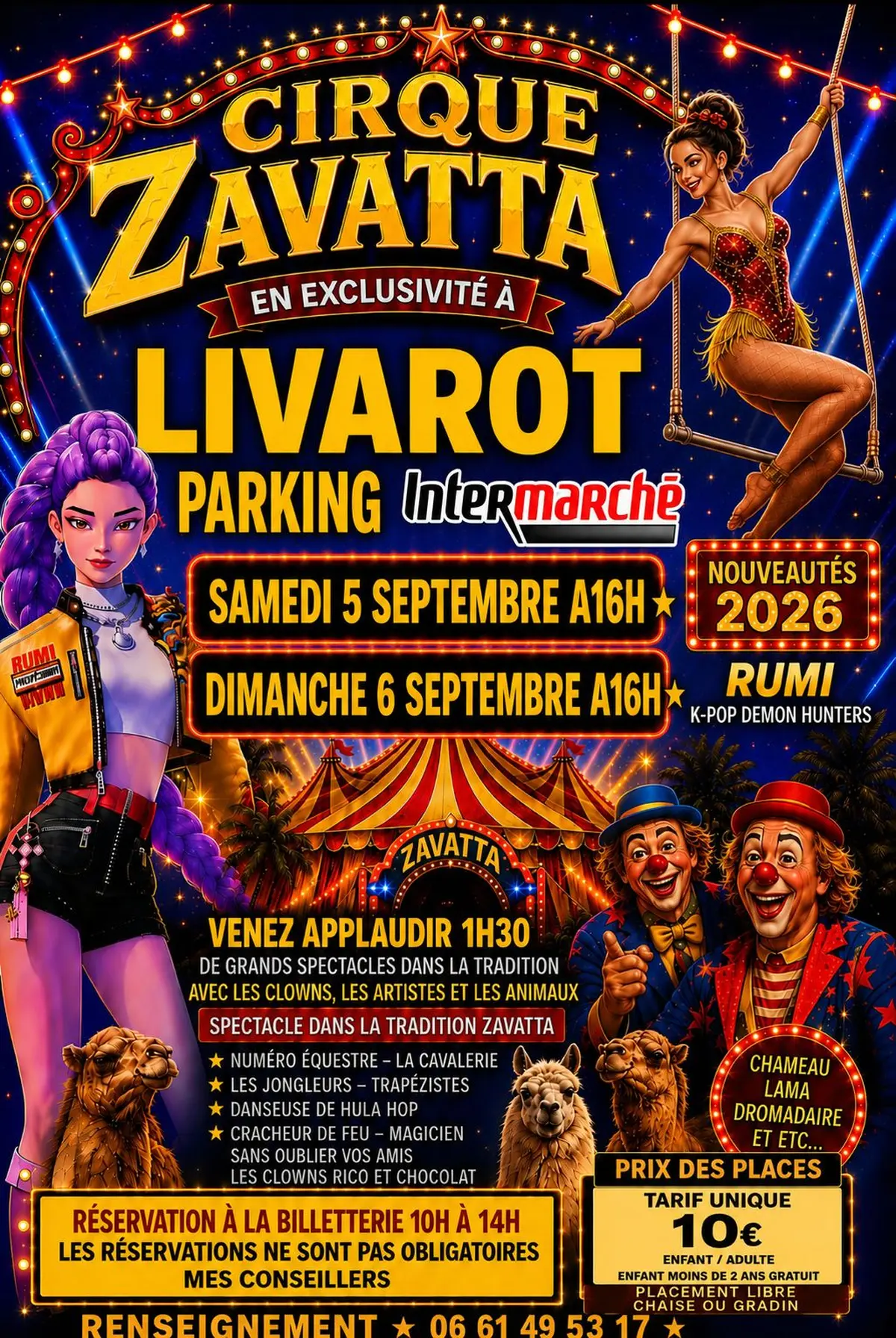 Cirque zavatta