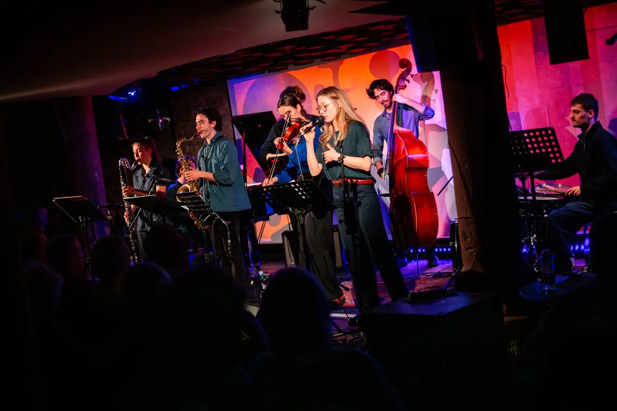 La nouvelle génération du Jazz - Concert du Djemi de Strasbourg