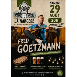 Fred Goetzmann en concert à La Narcose