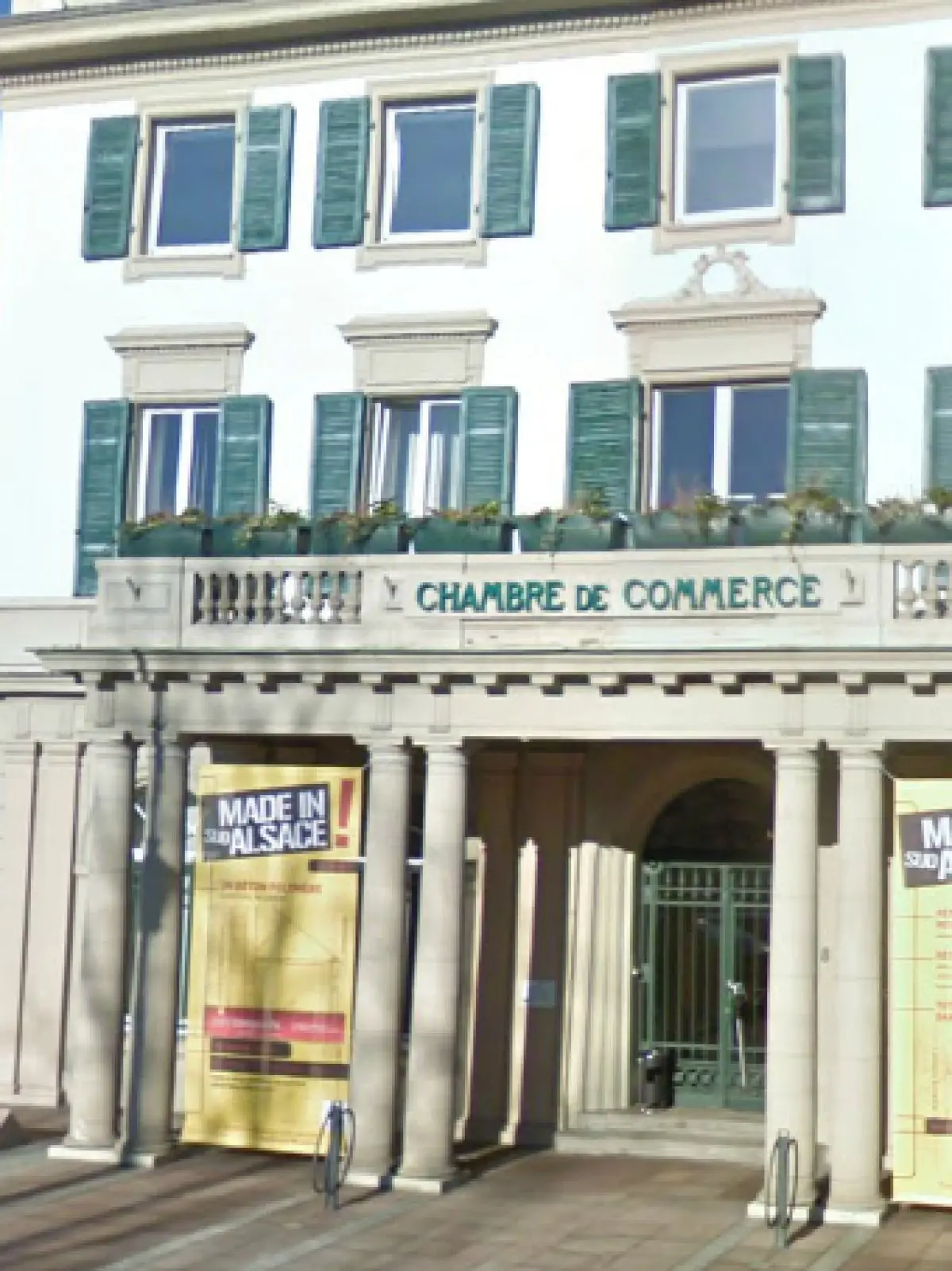 La Chambre de Commerce et d'Industrie Sud-Alsace, un lieu essentiel pour les entrepreneurs.