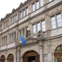 La CCI de Strasbourg se trouve dans un magnifique bâtiment de la place Gutenberg &copy; JDS