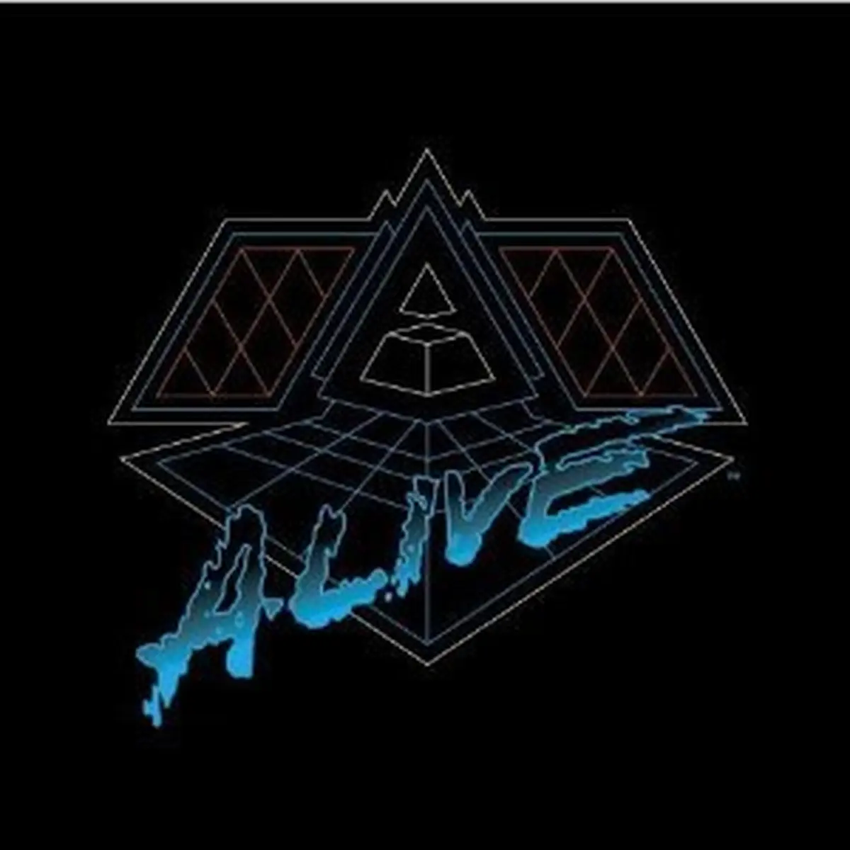 CD : Daft Punk : Alive 