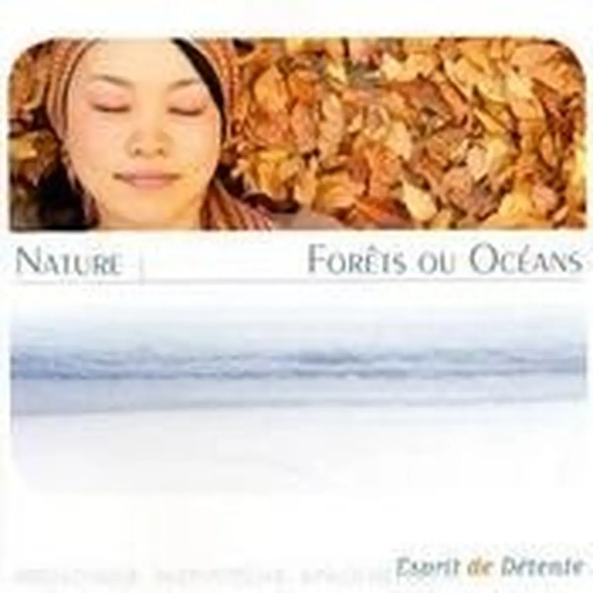 CD . Esprit de détente : Nature, Forets Ou Oceans