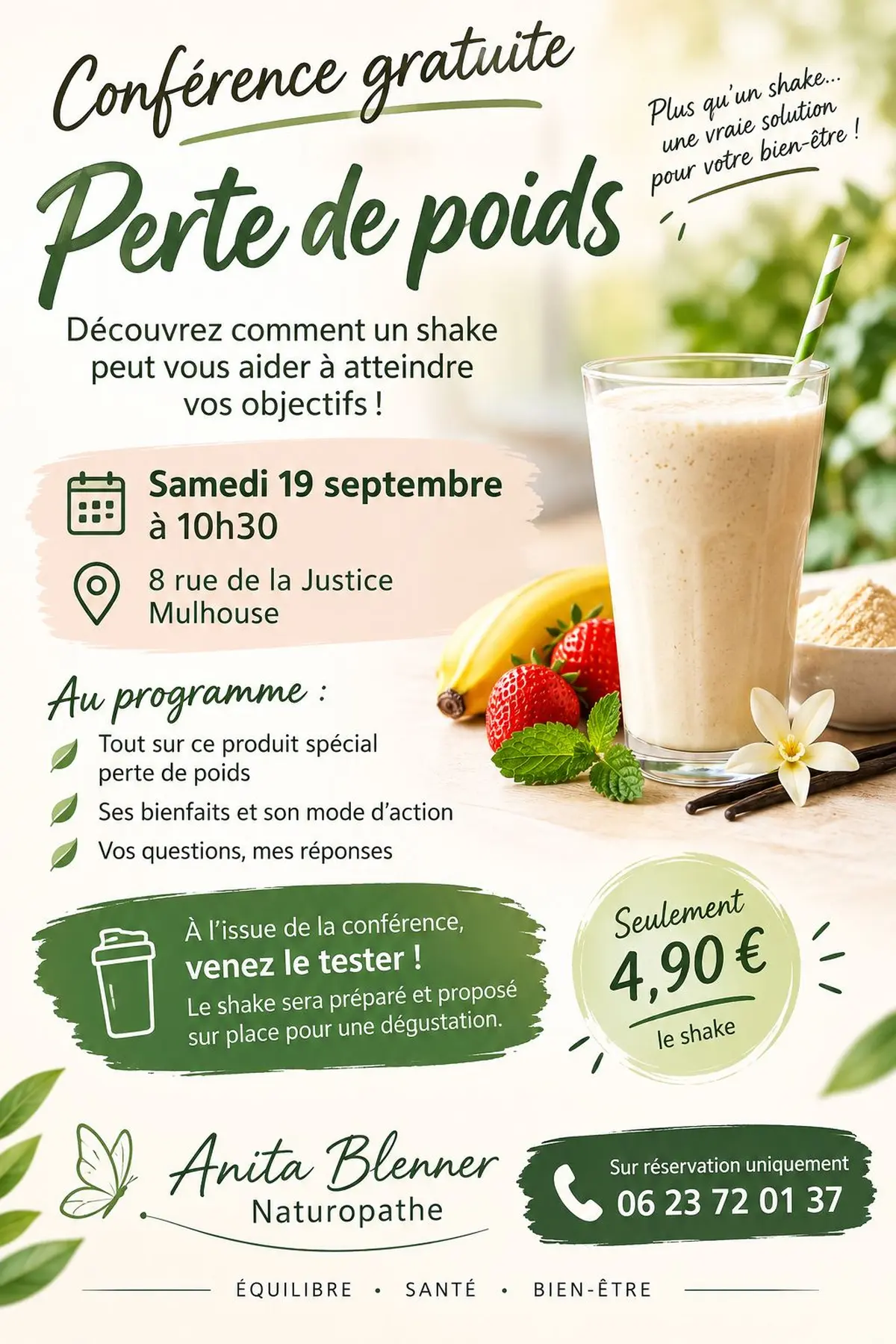 Conférence perte de poids 