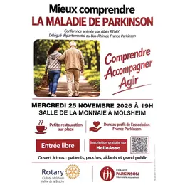 Conférence sur la maladie de Parkinson 