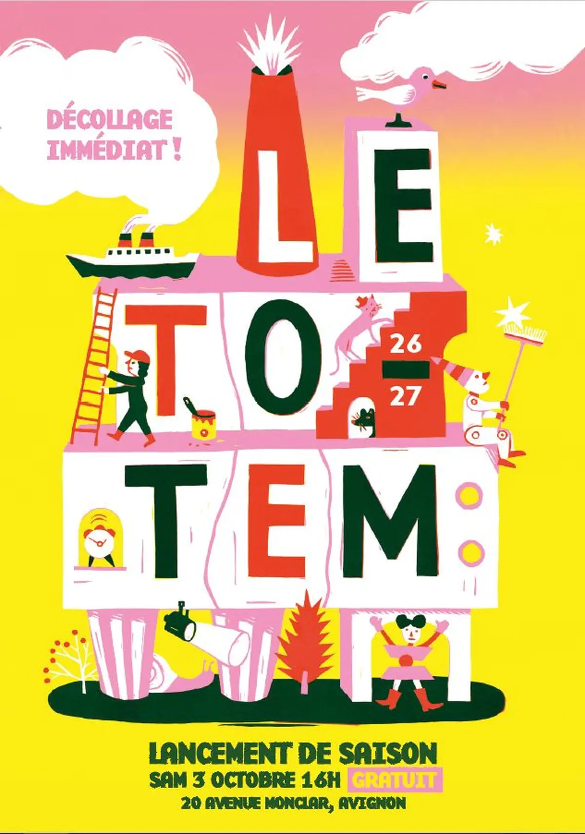 Lancement de saison au Totem !
